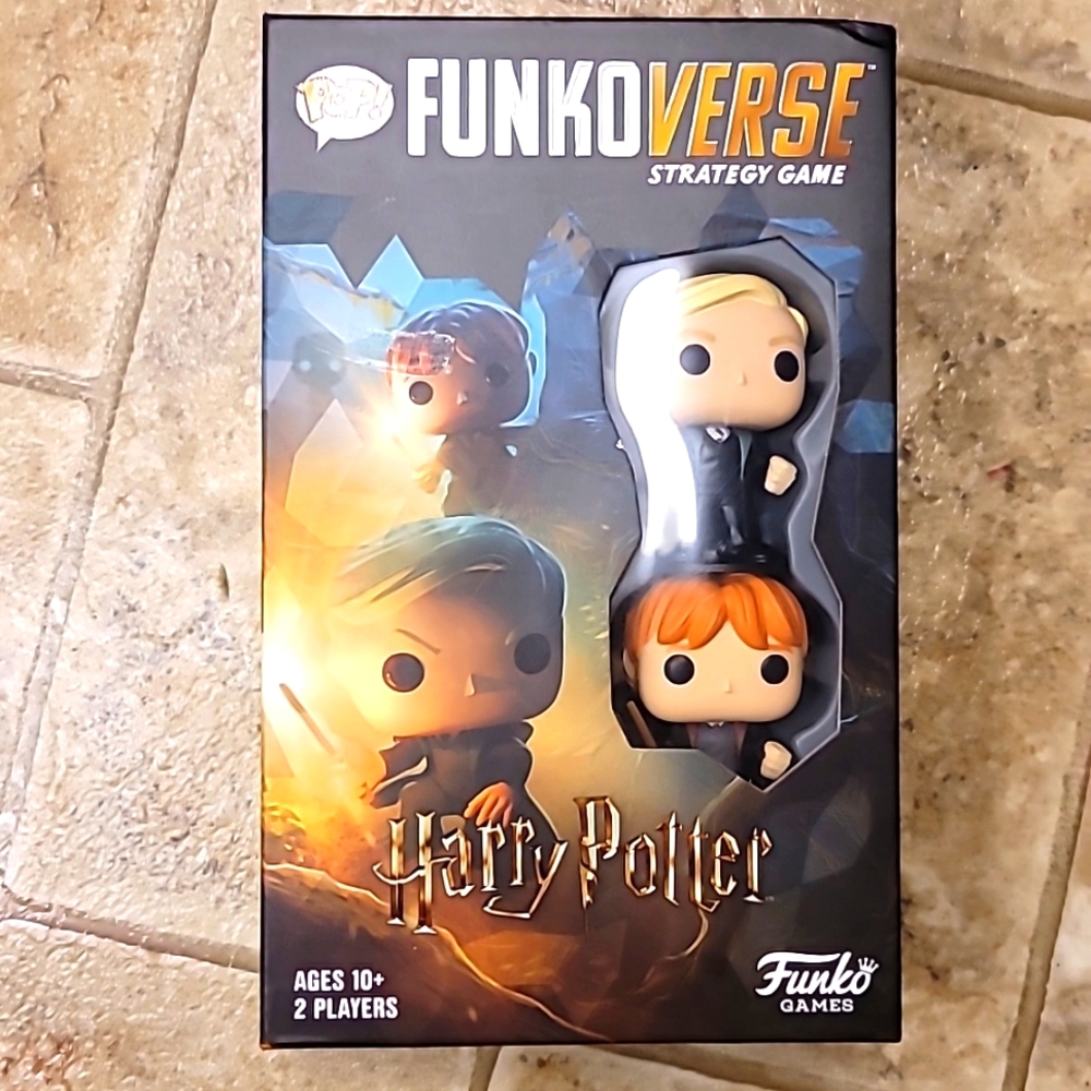 FUNKOVERSE Harry Potter Strategy Game
